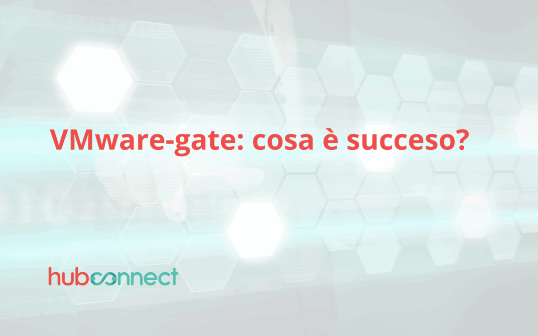 Incremento esorbitante dei costi delle licenze VMware?  Niente panico. Noi ci siamo.